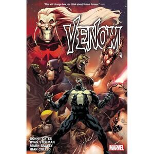 Sealed! Venomnibus by Donny Cates, Stegman Venom Omnibus Hardcover Marvel Comic